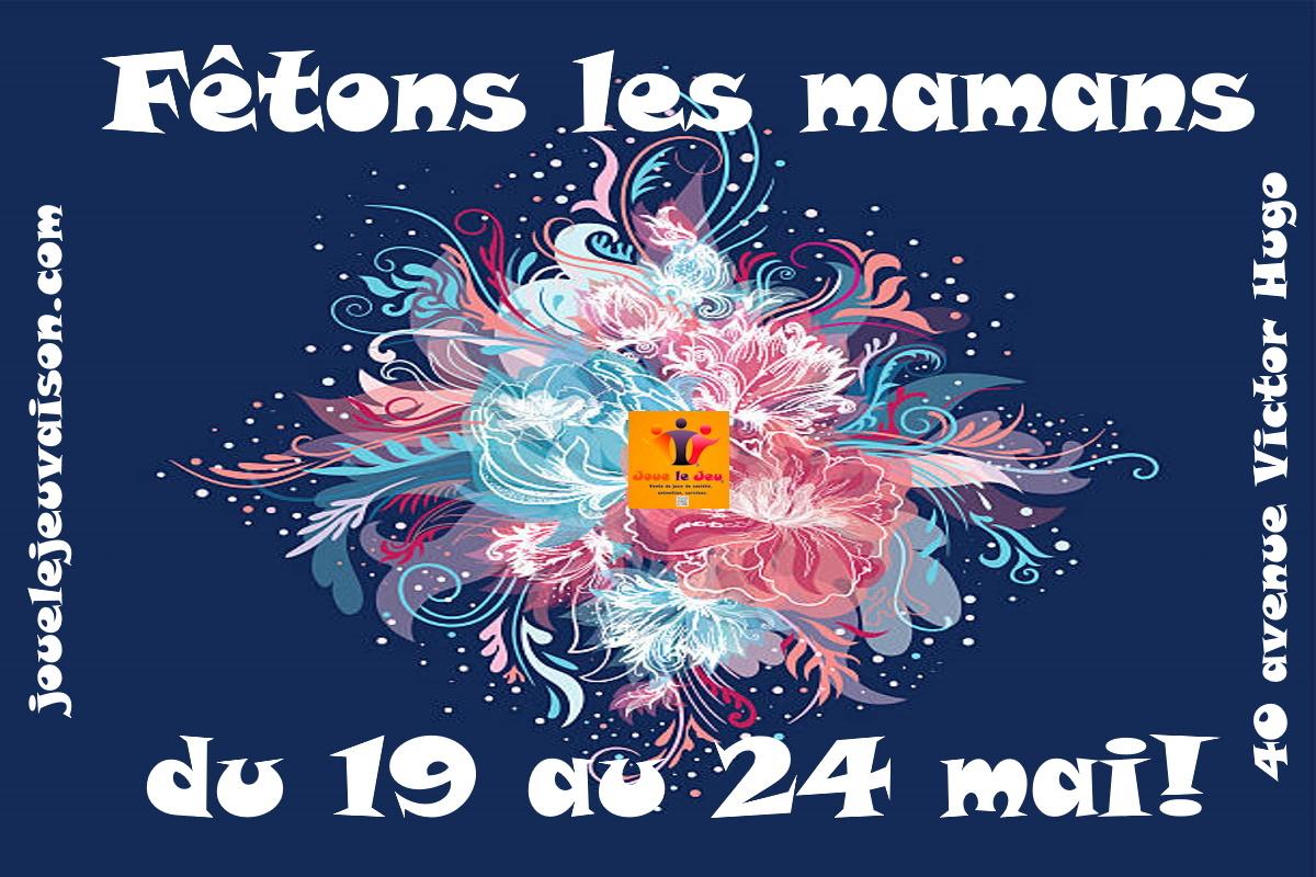 Fêtons les mamans