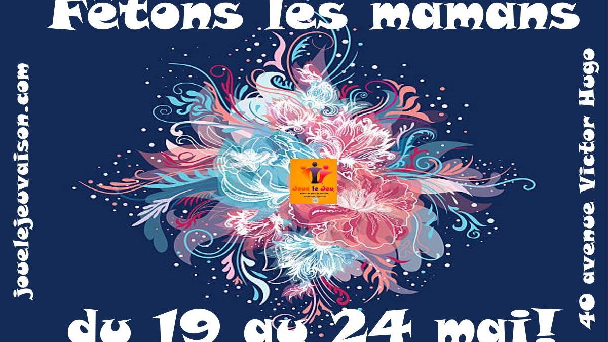 Let's celebrate moms