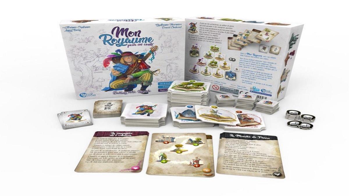 2 words game My kingdom for a tale