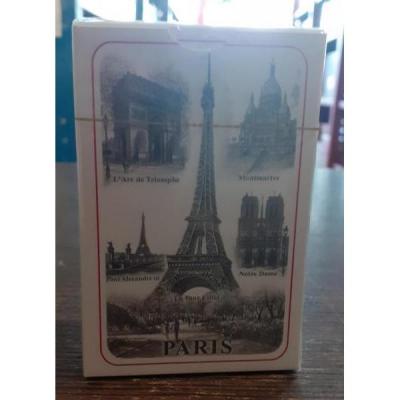 54 cartes monuments de Paris noir et blanc
