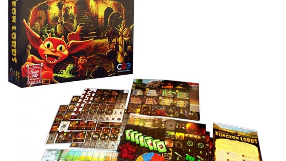 2 words game Dungeon Lords