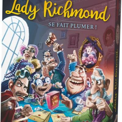 Lady Richmond gets plucked