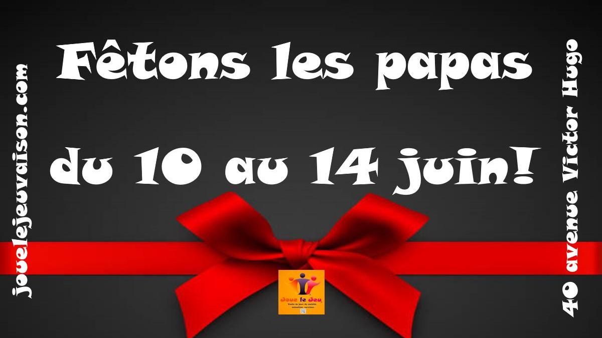 Fêtons les papas