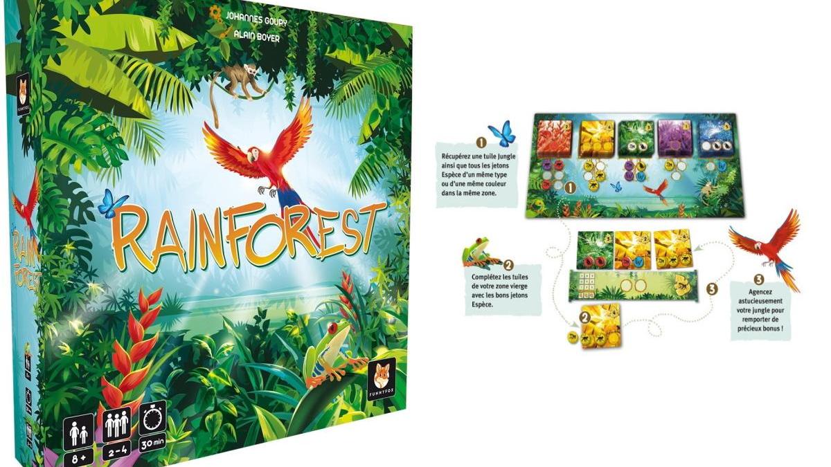 2 words game Rainforest