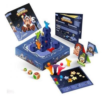 Jeu 2 mots Géants stupides