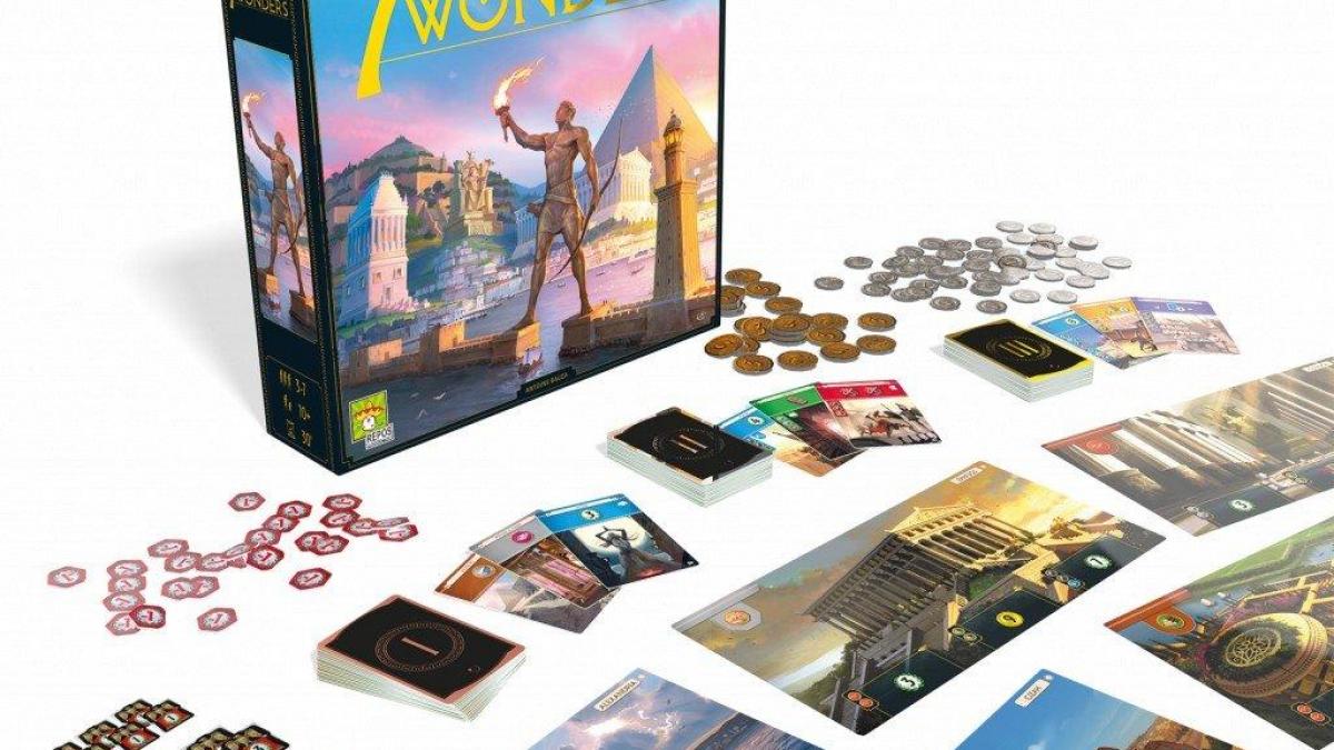 2 words game 7 Wonders