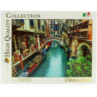 Puzzle Venise Canal 1000 pièces