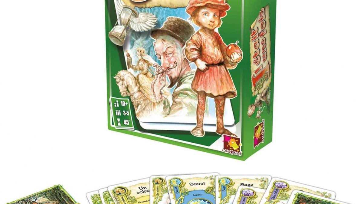 Jeu 2 mots Il était une fois