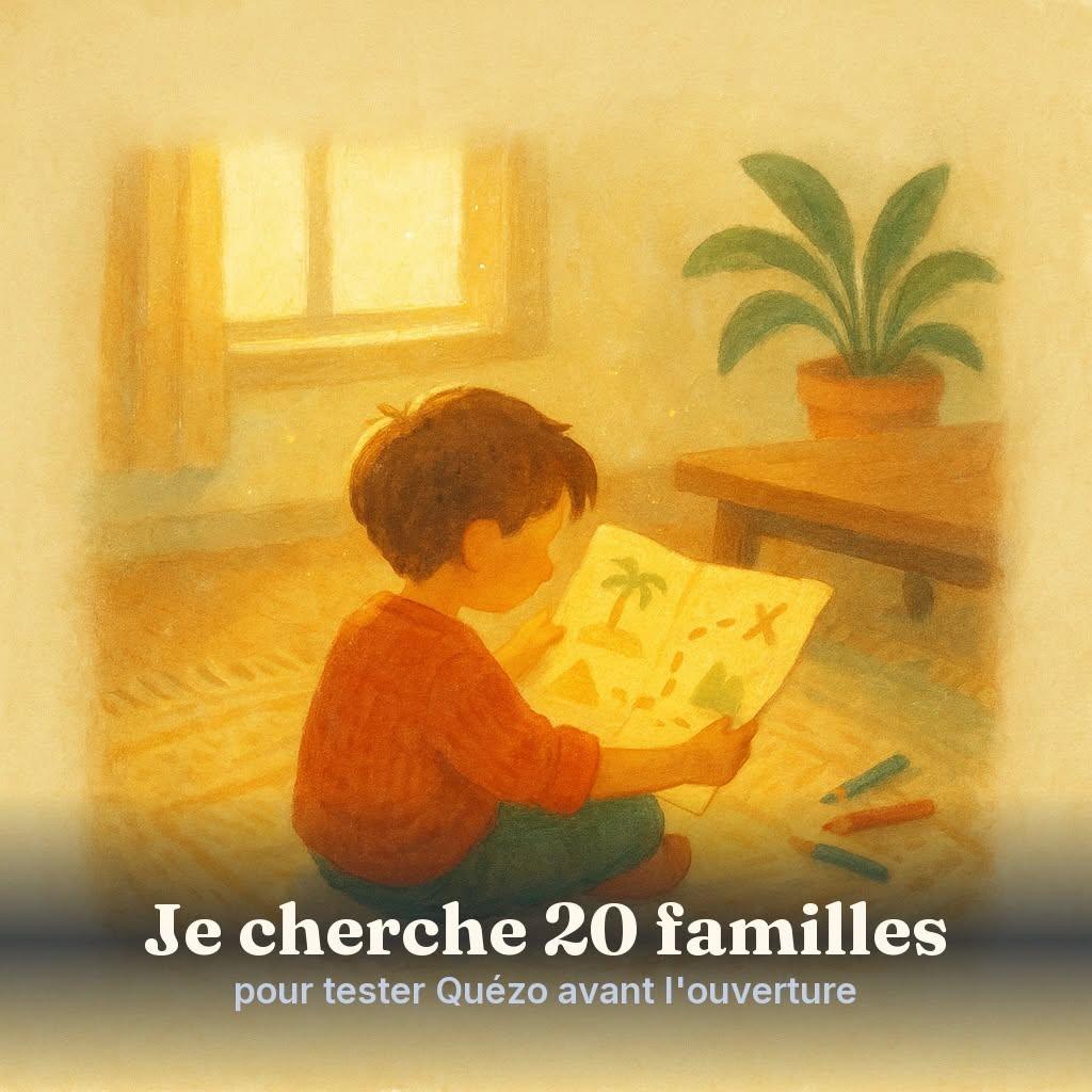 Quezo pour partir à l'aventure!