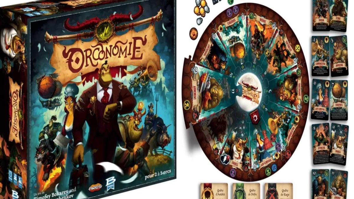 2 words game Orconomics