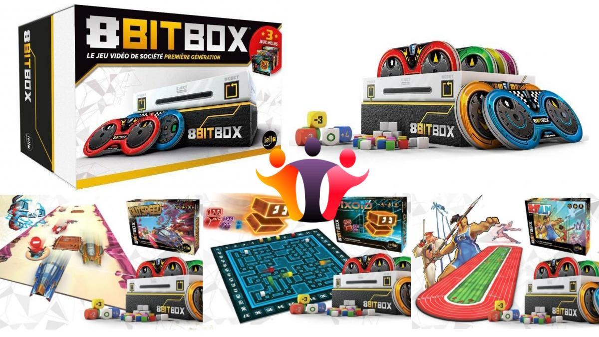 2 words game 8 bit box