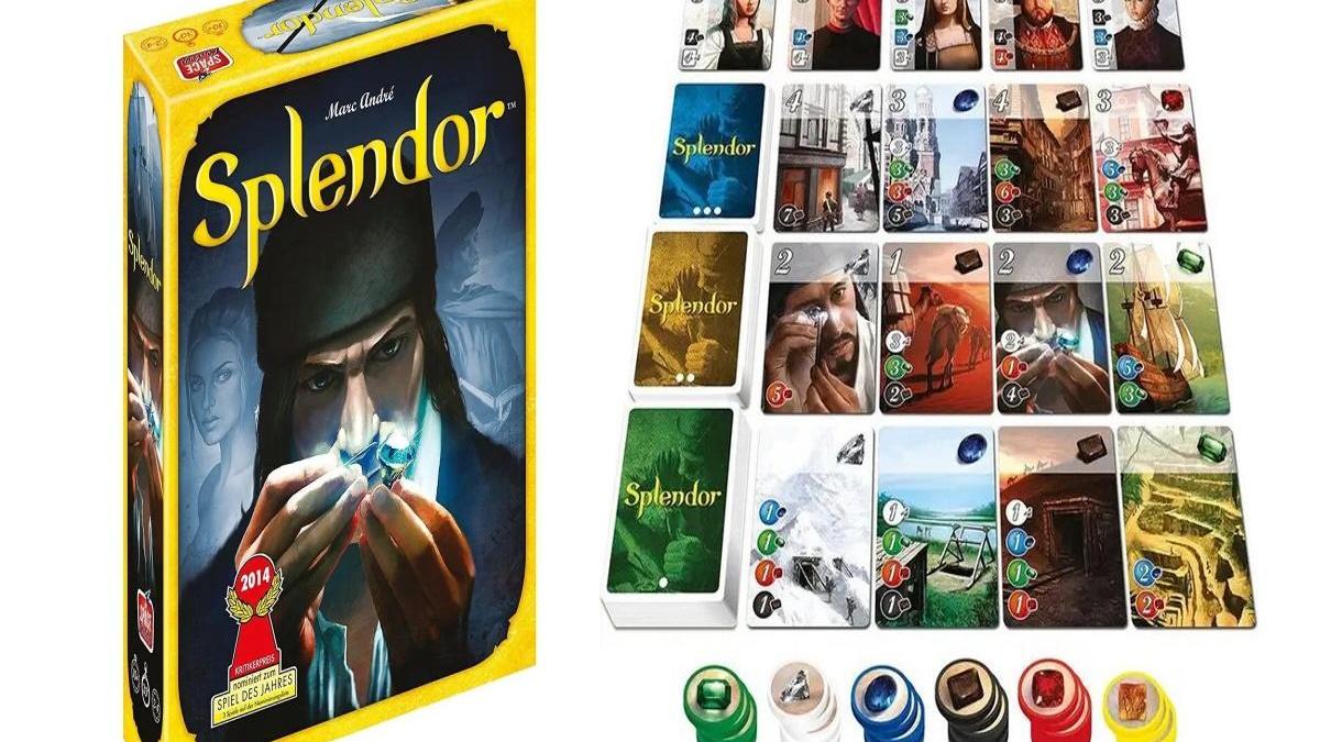 2 words game Splendor