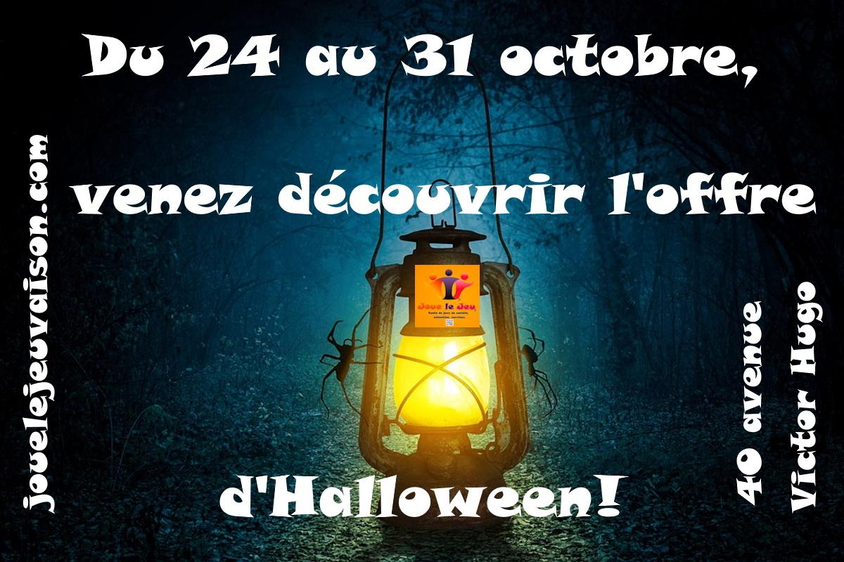 C'est Halloween!