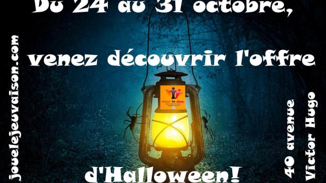 C'est Halloween!