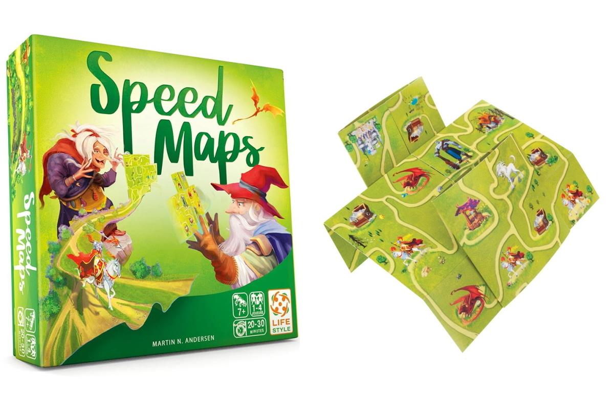 9speed maps
