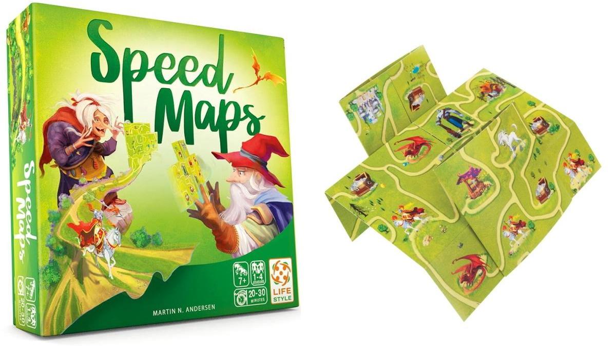 2 words game Speed maps