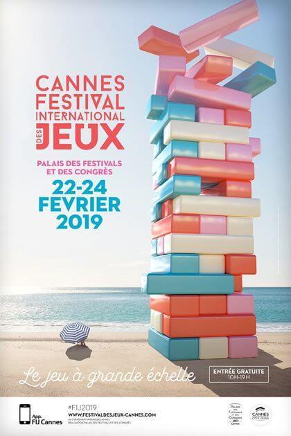 Festival International des Jeux à Cannes 2019