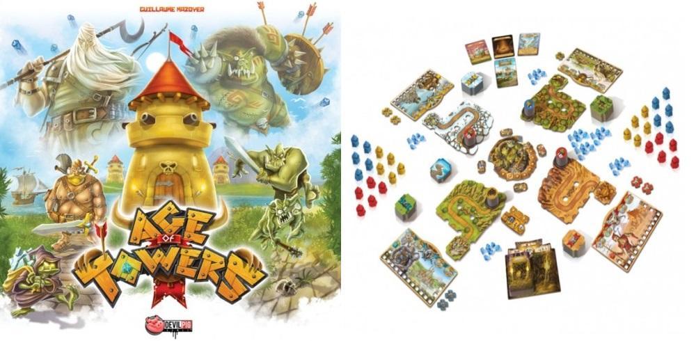 2 words game Age of towers