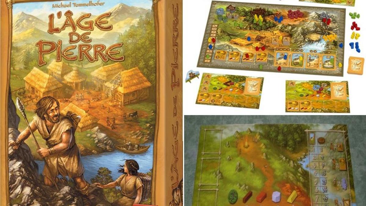 2 words game Stone Age