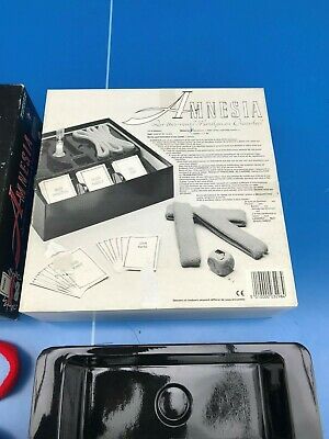 Amnesia jeu parker 1989 jeu de societe 1