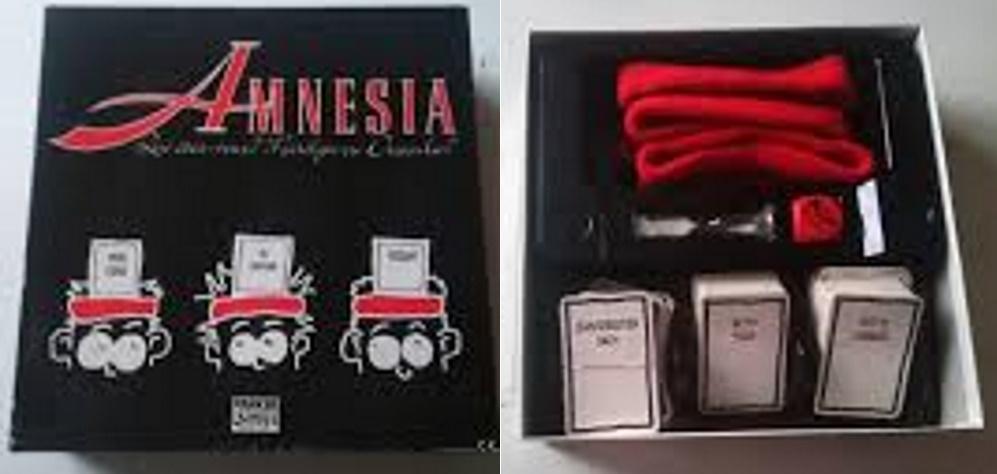 2 words game Amnesia