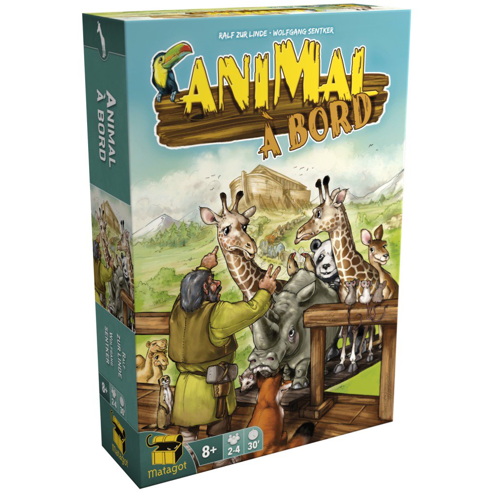 Animal a bord1