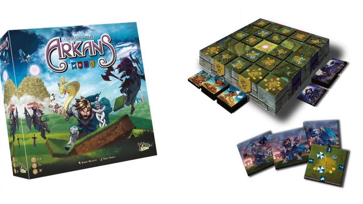 2 words game Arkans