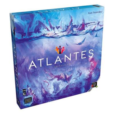 Atlantes extension eaux glacées