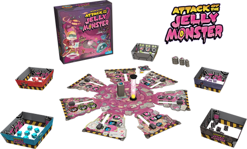 2 words game Attack of the jelly monster