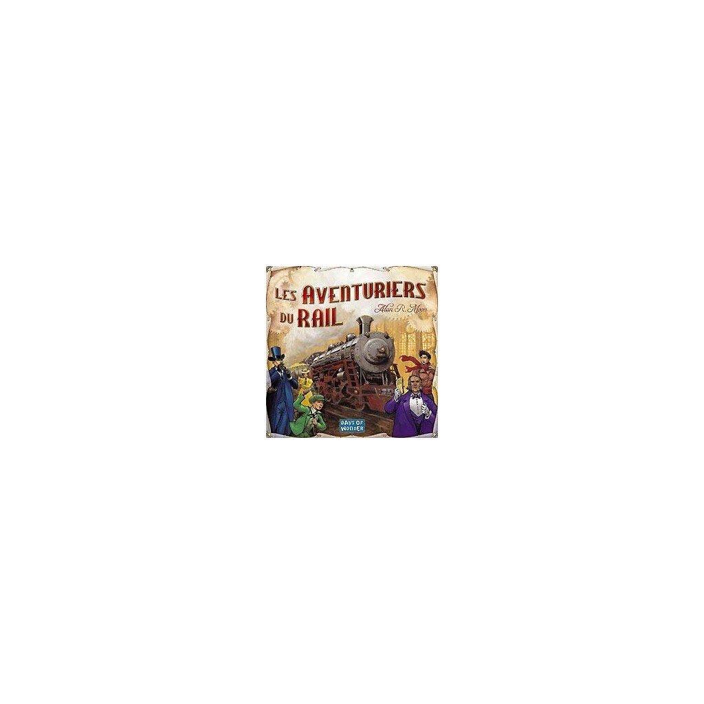 Aventuriers du rail les1