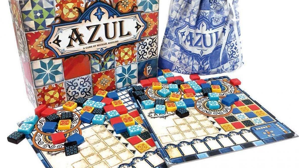 2 words game Azul