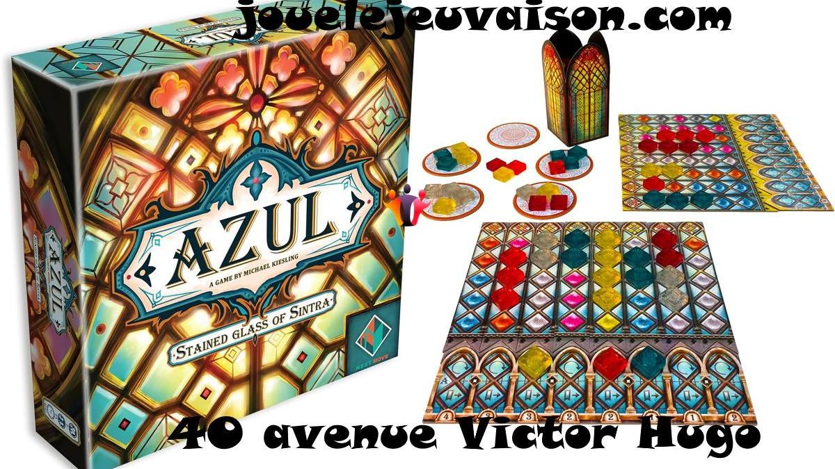 2 words game Azul Sintra