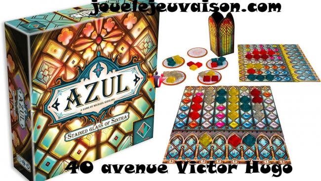 Jeu 2 mots Azul Sintra