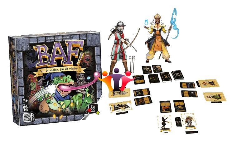 Jeu 2 mots Baf