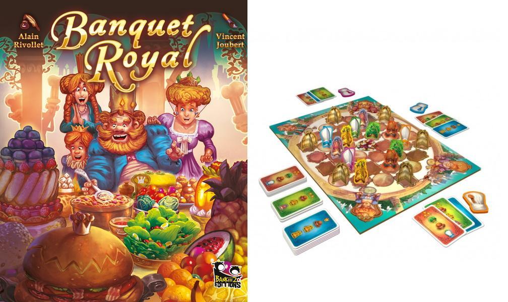 2 words game Royal banquet