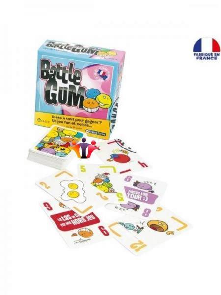 Jeu 2 mots Battle gum