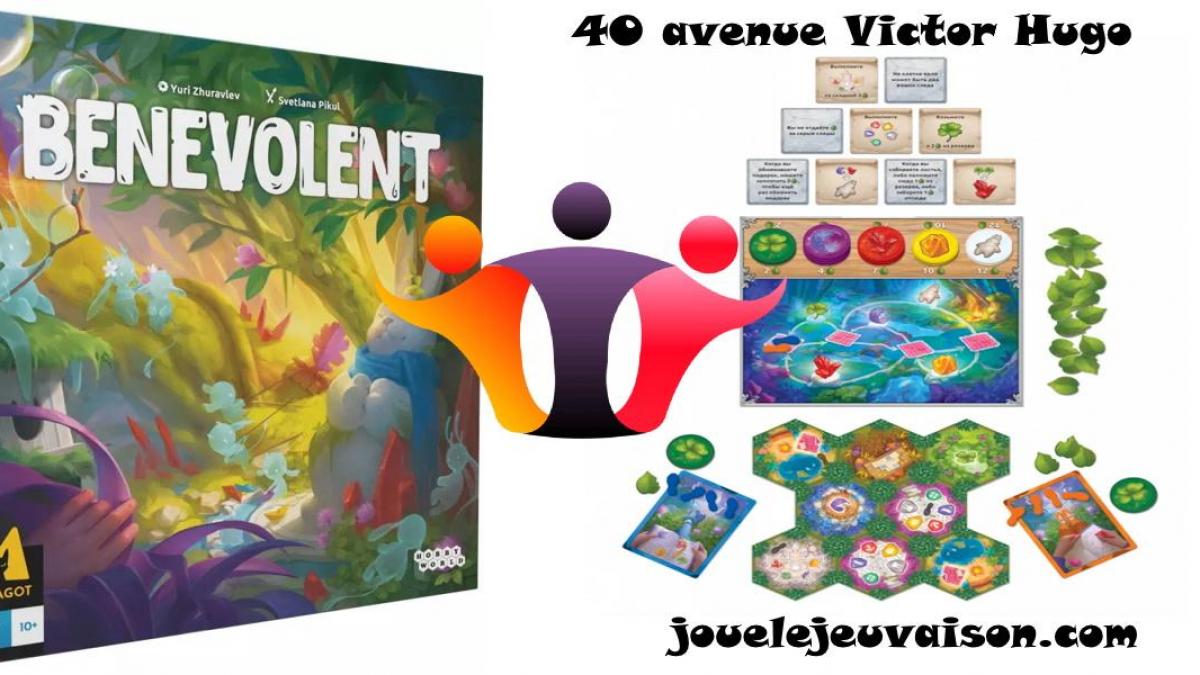 Jeu 2 mots Benevolent
