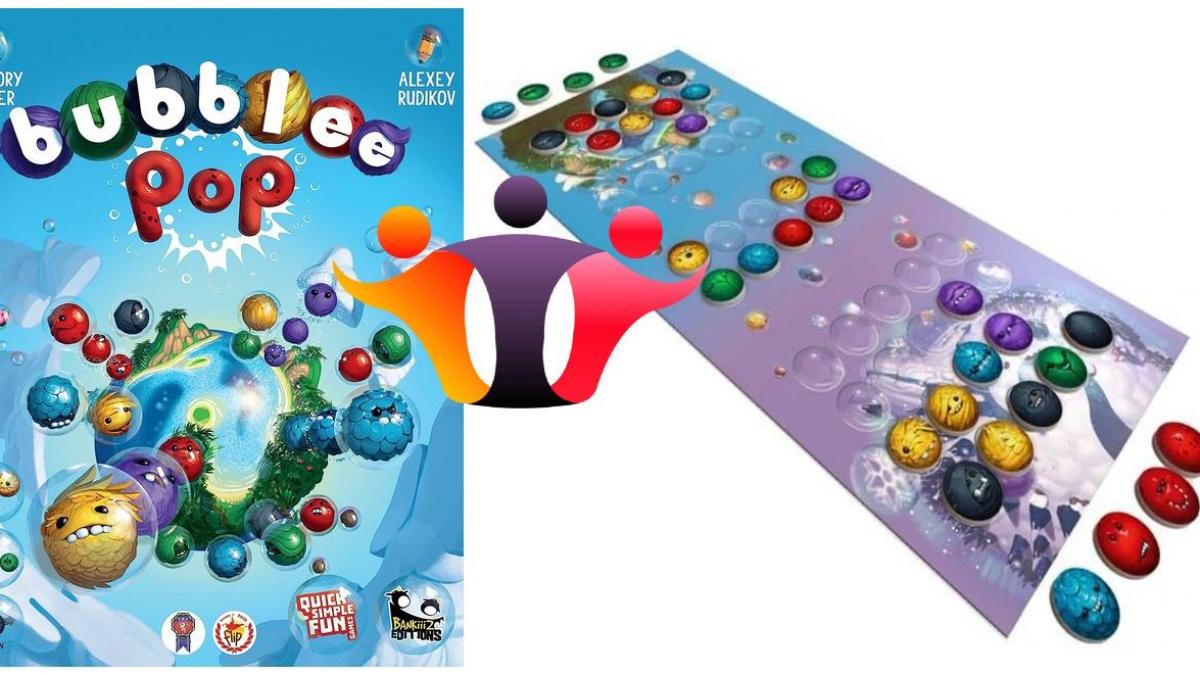 2 words game Bubblee pop