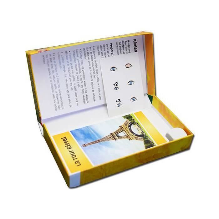 Cartatoto recre action grands monuments jeu de 1