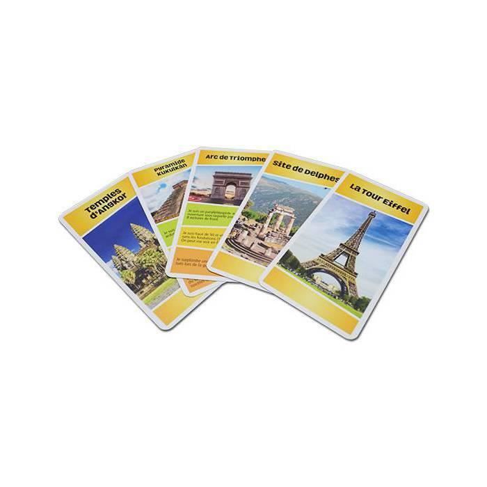 Cartatoto recre action grands monuments jeu de 2