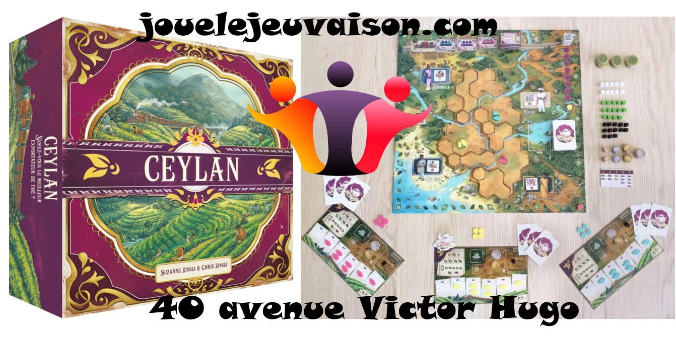 Jeu 2 mots Ceylan
