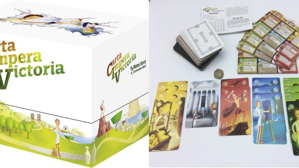 2 words game Carta Impera Victoria