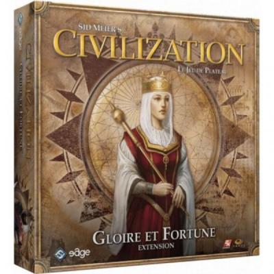 Civilization gloire et fortune extension compatible ancienne version