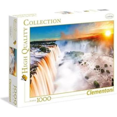 Waterfall 1000 pieces Clementoni jigsaw