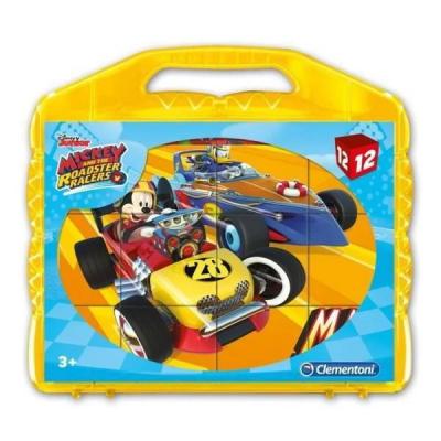 12 cube case Mickey Clementoni