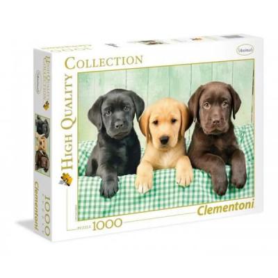 Puzzle 1000 pieces puppies Clementoni