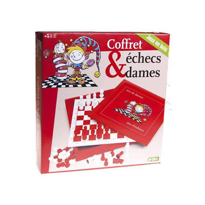 Coffret dames echecsdamesboissmir1
