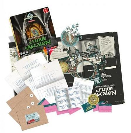 Jeu 2 mots La furie d'ascalon