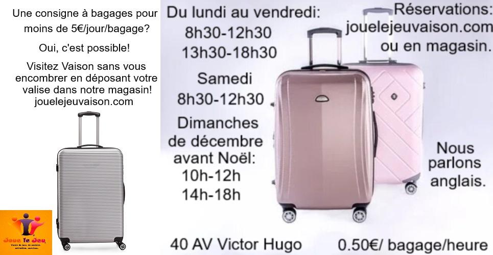 Consigne a bagagevaison