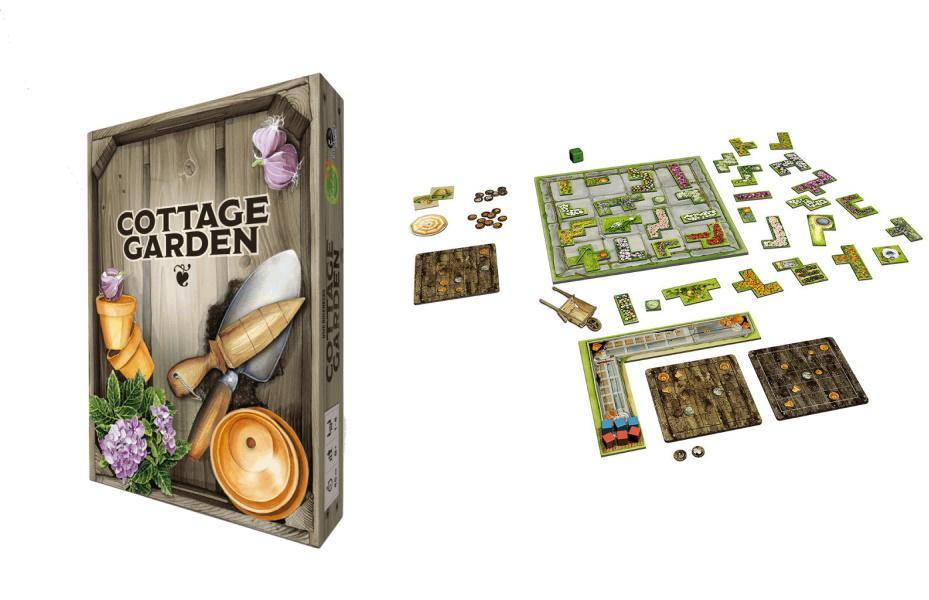 2 words game Cottage garden